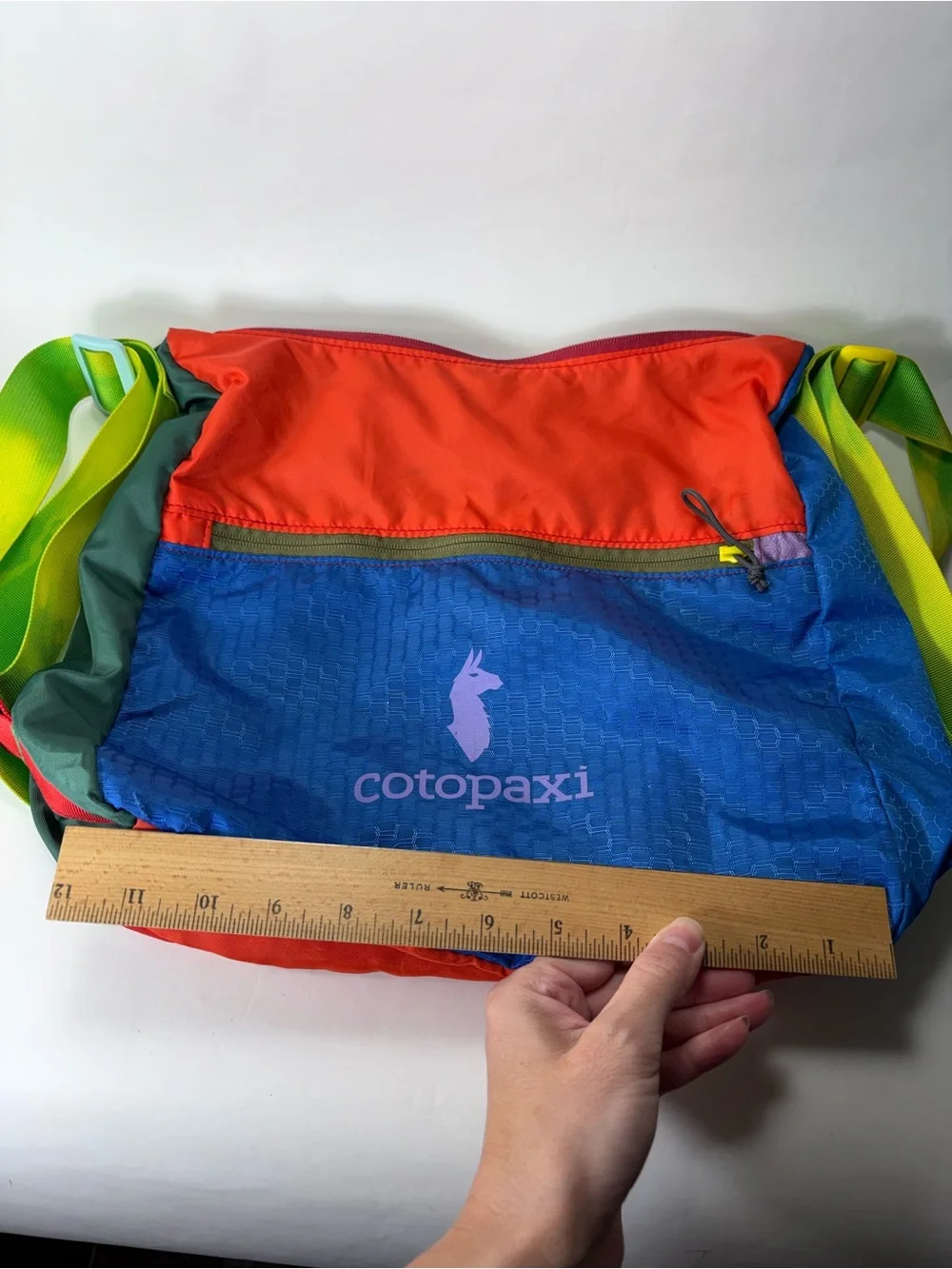 RARE Cotopaxi Taal Convertible Tote Backpack Del Dia Multicolor (2 color strap)